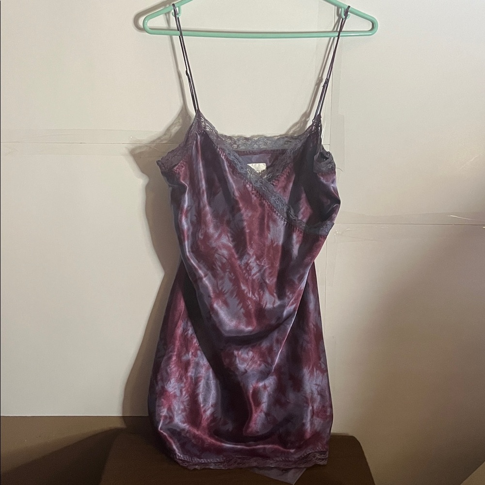 😄Vintage Vogue Dessous slip dress lingerie medium